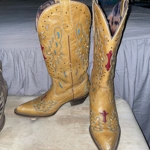 Cowgirl boots
